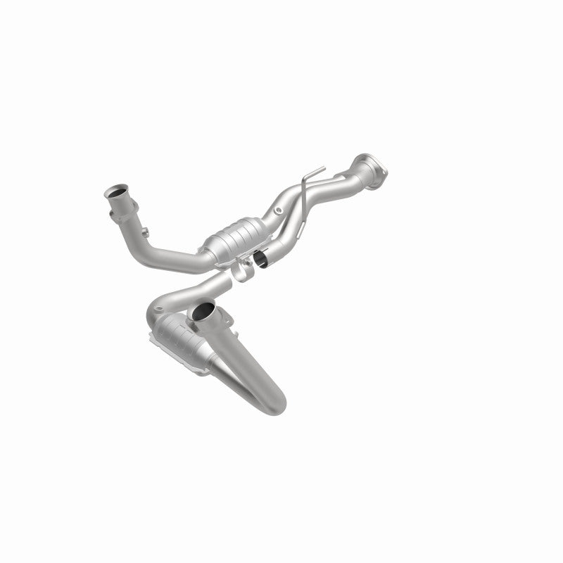 MagnaFlow Jeep OEM Grade Federal / EPA Compliant Direct-Fit Catalytic Converter 49687 360 Degree Image Set