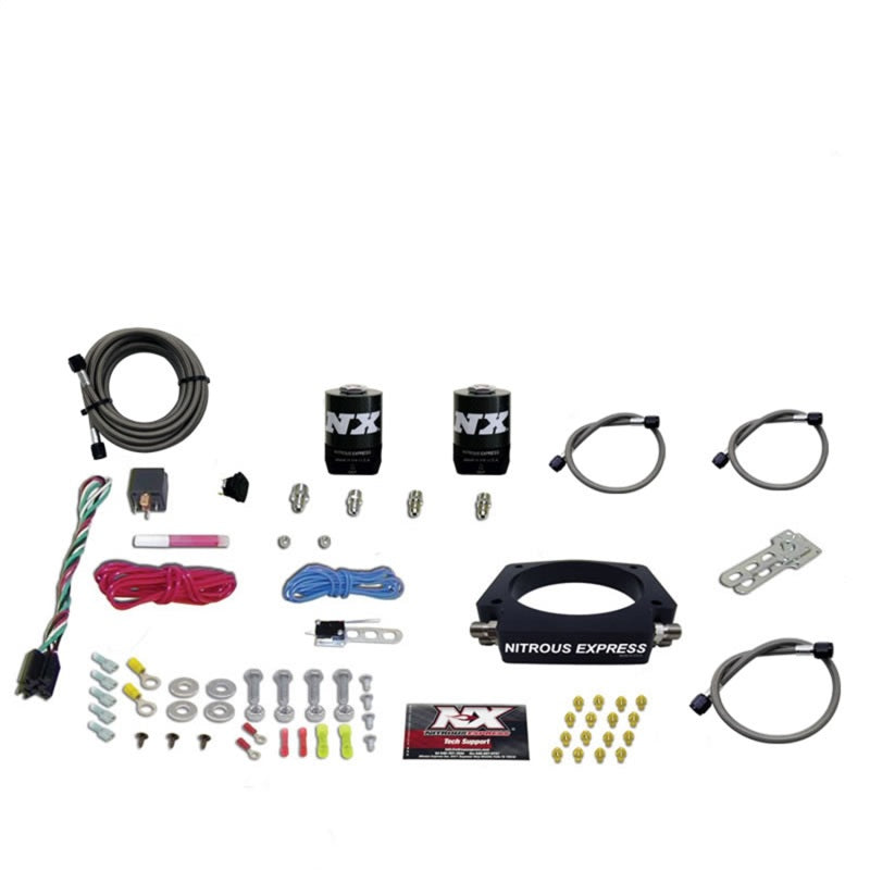 Nitrous Express LS 90mm Plate System (50-400HP) Without Bottle 20934-00 Photo - Primary