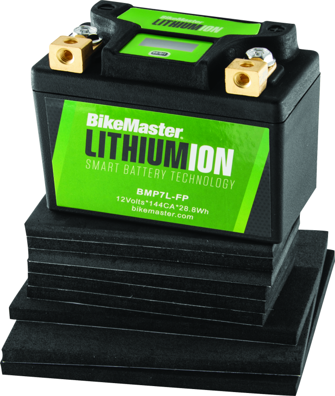 BikeMaster Lithium Ion 2.0 Battery BMP7L-FP 780851 780851 Photo - Primary