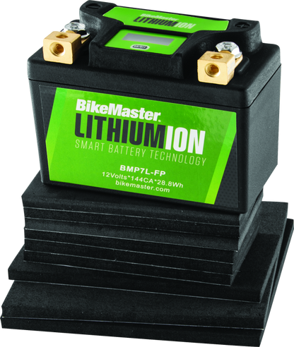 BikeMaster Lithium Ion 2.0 Battery BMP7L-FP 780851 780851 Photo - Primary