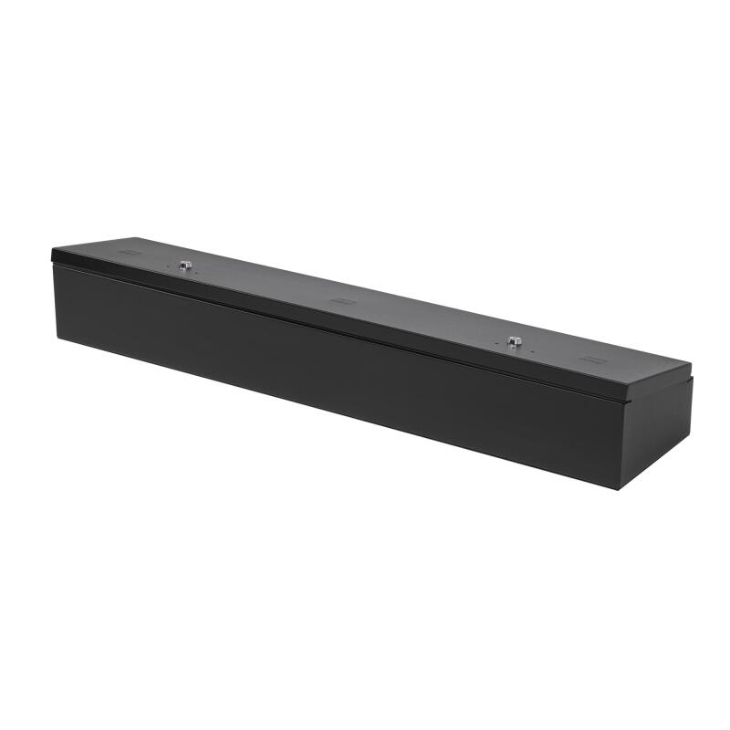 Tuffy Products Tuffy 2019+ Jeep Gladiator Underseat Lockbox W/ Keyed Lock 387-01 387-01 Photo - Close Up