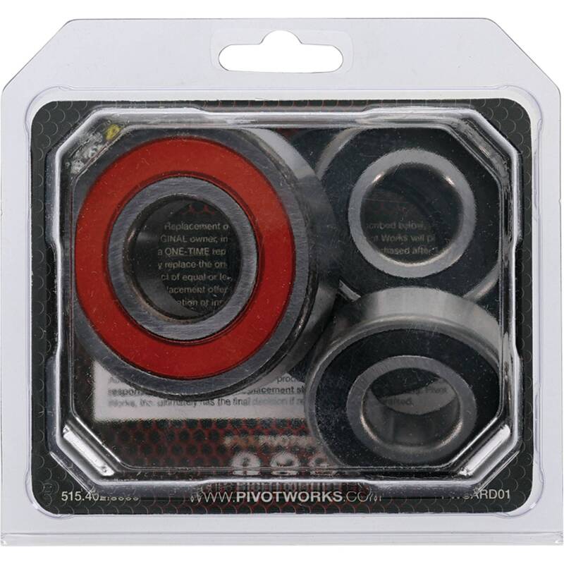Pivot Works Suzuki Wheel Bearing Kit Premium Bearings 25-1270-P 25-1270-P Photo - Primary