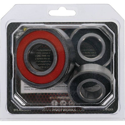 Pivot Works Suzuki Wheel Bearing Kit Premium Bearings 25-1270-P 25-1270-P Photo - Primary