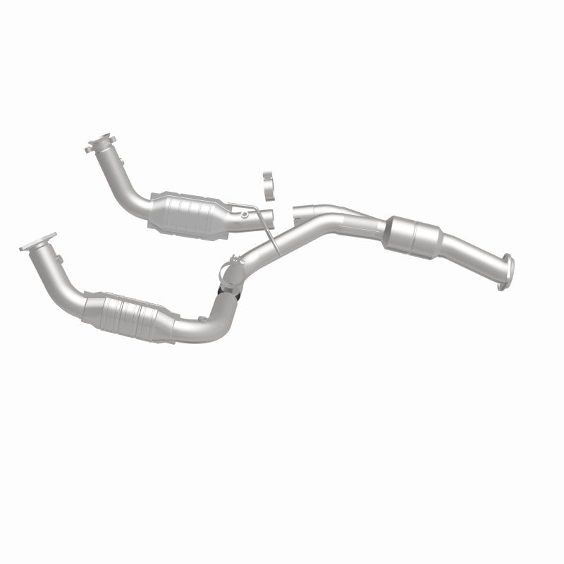 MagnaFlow OEM Grade Federal / EPA Compliant Direct-Fit Catalytic Converter 51812 360 Degree Image Set