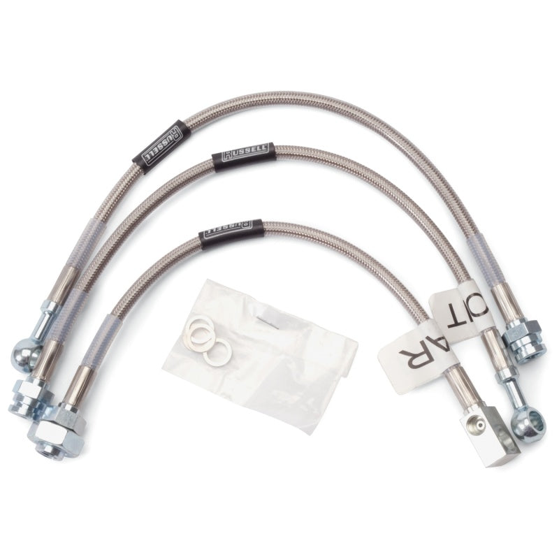 Russell Complete Brakeline Kit, 98-02 Camaro W/O Traction Control 692280 Photo - Primary