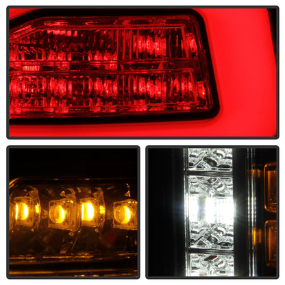 Spyder Dodge Ram 19-20 LED Tail Light Black ALT-YD-DR19HAL-SEQ-BK 5087294 5087294 User 5