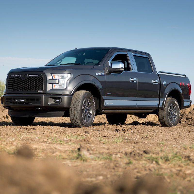Putco 2009-2014, Ford F150 Super Crew 6.5 Short Box (with flares) - 7" Wide 9751425FD Photo - Primary