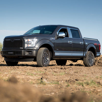 Putco 2009-2014, Ford F150 Super Crew 6.5 Short Box (with flares) - 7" Wide 9751425FD Photo - Primary