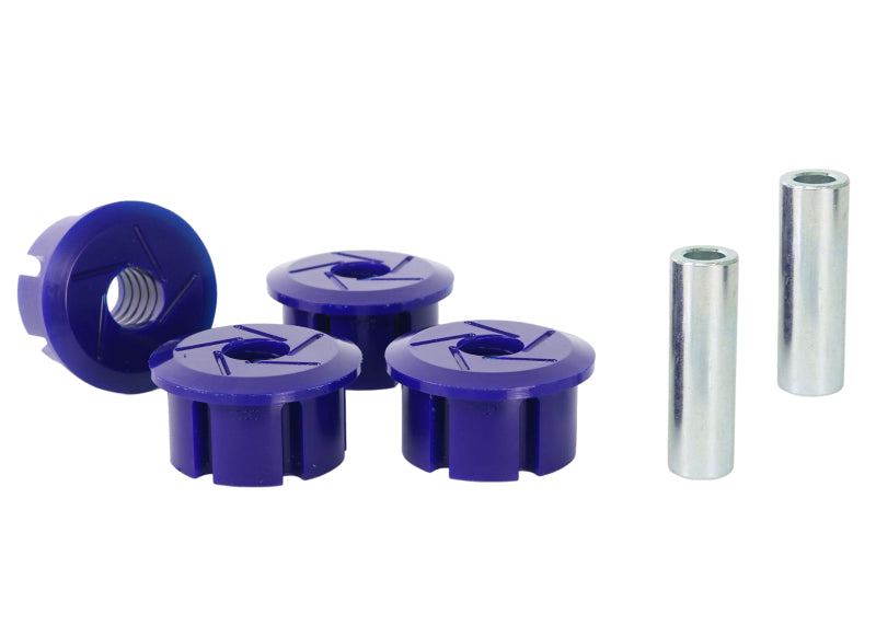 Superpro 1984 Jeep Cherokee Base Rear Leaf Spring Bushing Kit (65mm) - Forward Spring Eye SPF1737K SPF1737K Photo - Primary