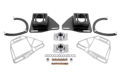 BMR Suspension 82-92 Chevy Camaro Caster/Camber Plates w/ Lockout Plates - Black Hammertone WAK331H WAK331H User 1