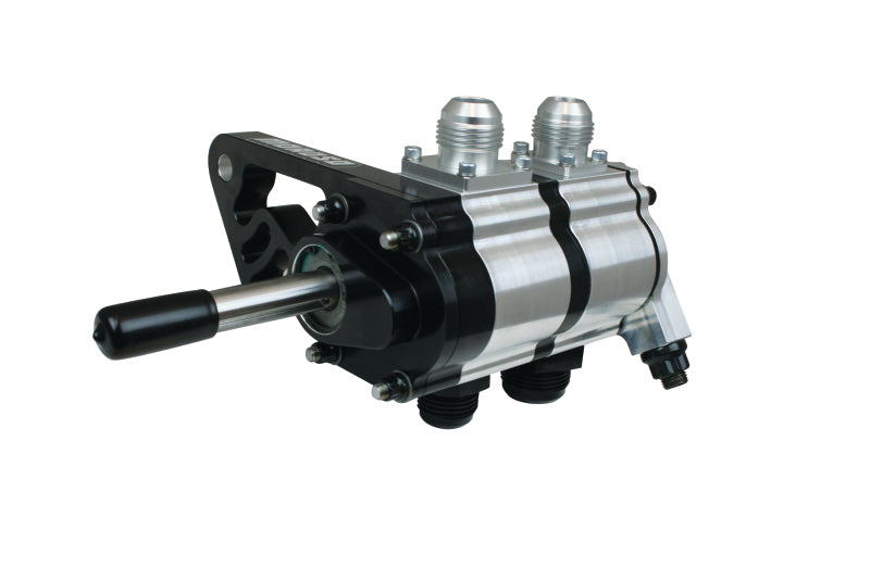 Moroso T3 Series 2 Stage External Oil Pump - Tri-Lobe - Left Side - 1.800 Pressure 22342 22342 Photo - Primary