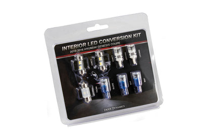 Diode Dynamics 10-16 Hyundai Genesis Coupe Interior Kit Stage 1 - Blue DD0268 DD0268 Photo - Primary