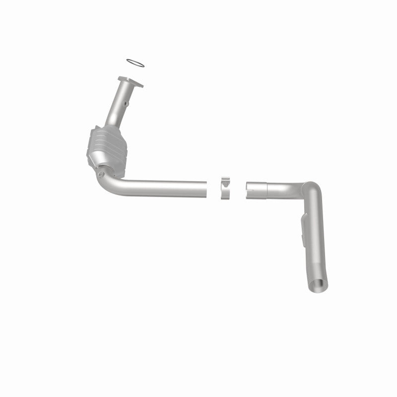 MagnaFlow HM Grade Federal / EPA Compliant Direct-Fit Catalytic Converter 24458 360 Degree Image Set