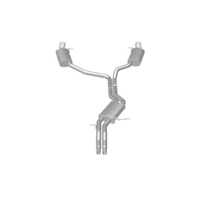MagnaFlow Audi Touring Series Cat-Back Performance Exhaust System 19159 360 Degree Image Set
