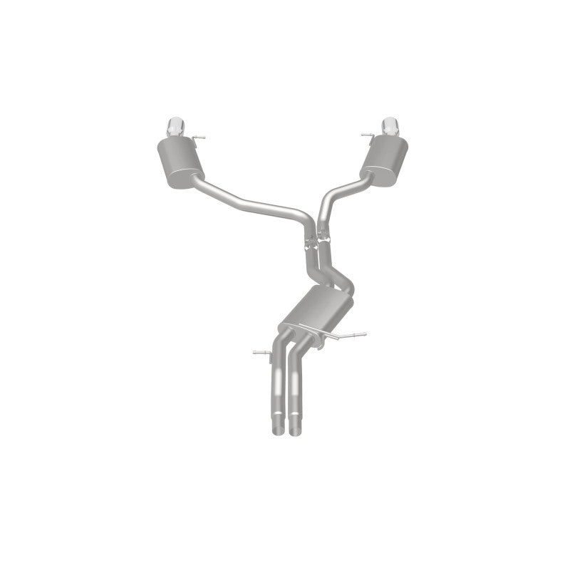MagnaFlow Audi Touring Series Cat-Back Performance Exhaust System 19159 360 Degree Image Set