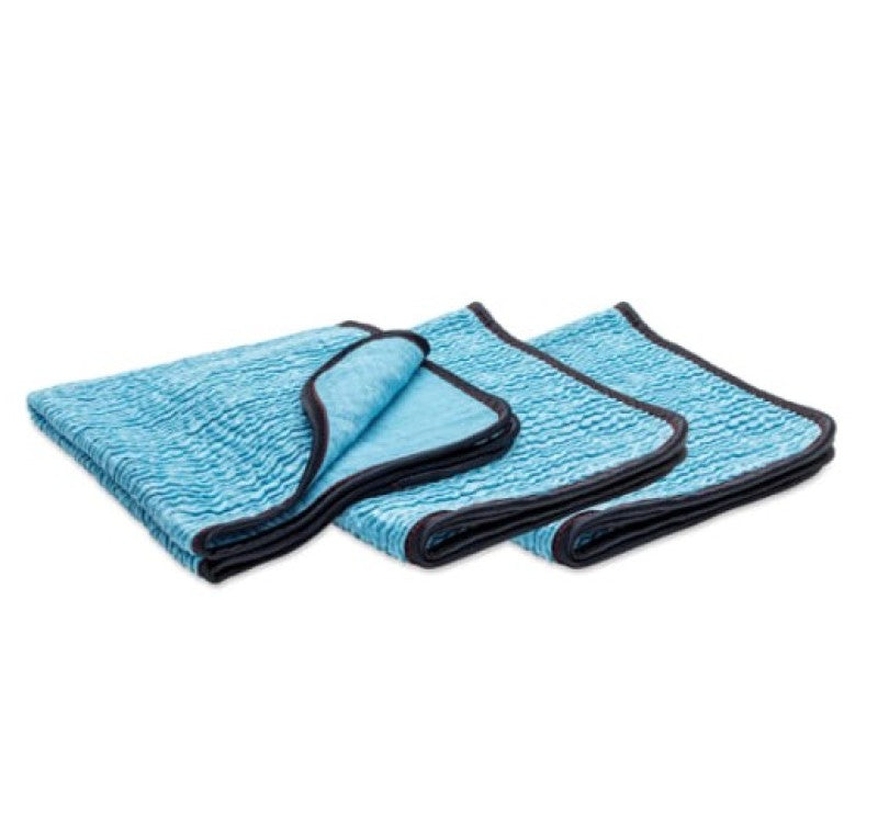 Griots Garage PFM Crinkle Glass Towel (Set of 3) 55583