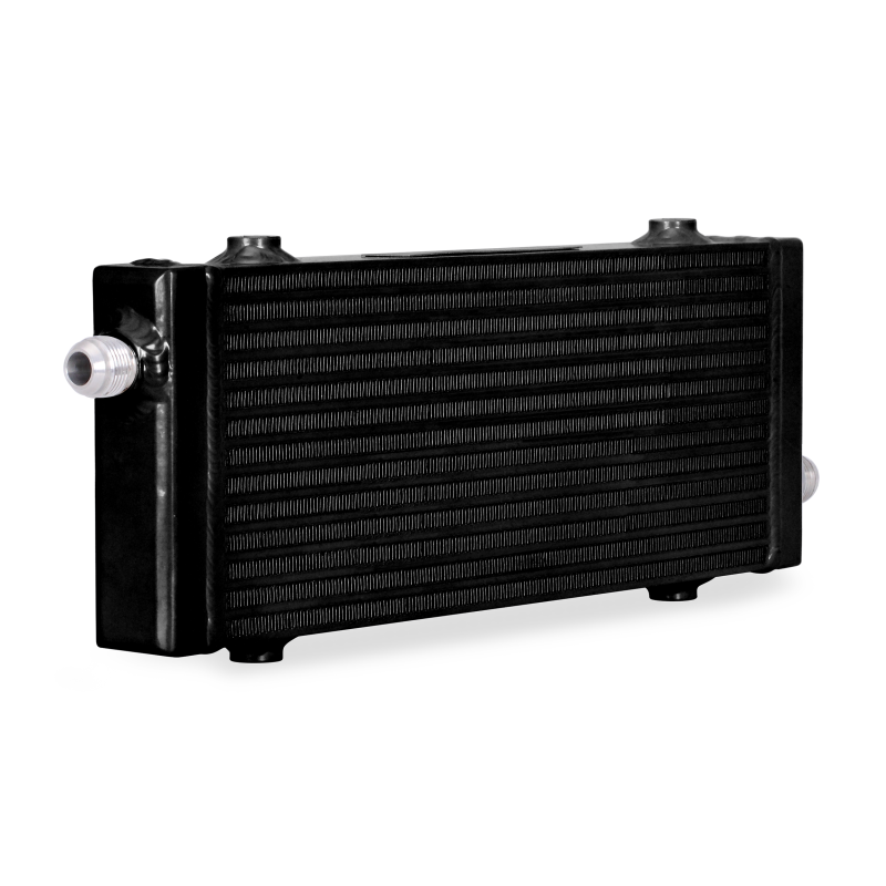 Mishimoto Universal Cross Flow Bar & Plate Oil Cooler MMOC-SP-MBK Photo - out of package
