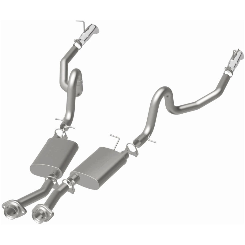 MagnaFlow Ford Mustang Street Series Cat-Back Performance Exhaust System 15632 Photo - out of package