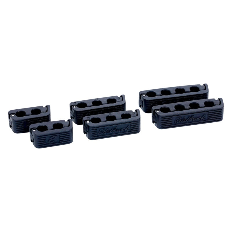 Edelbrock Spark Plug Wire Separators (SK005007) - Set of 6 22799 22799 Photo - Primary