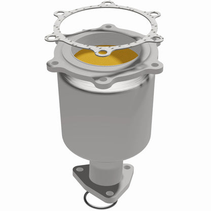 MagnaFlow California Grade CARB Compliant Direct-Fit Catalytic Converter 4451498 360 Degree Image Set