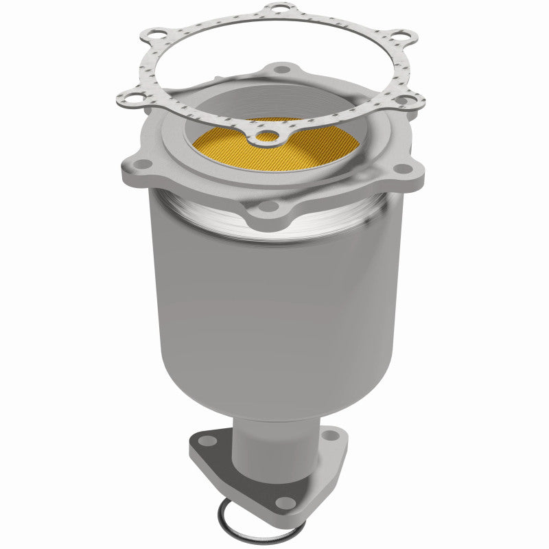 MagnaFlow California Grade CARB Compliant Direct-Fit Catalytic Converter 4451498 360 Degree Image Set