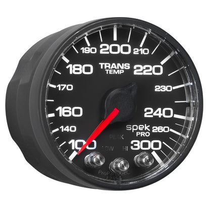 Autometer Spek-Pro 52.4mm 100-300 Deg F Digital Stepper Motor Trans Temp Gauge P342328 P342328 User 6