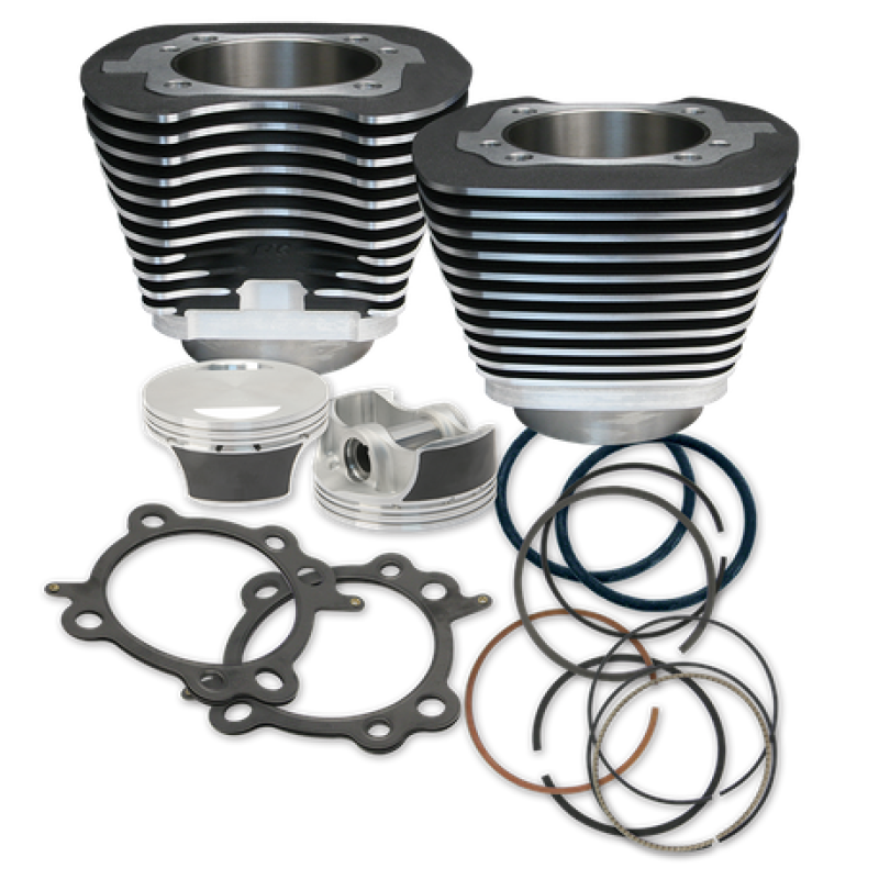 S&S Cycle 106in Big Bore Kit - Black 910-0206 910-0206 User 1