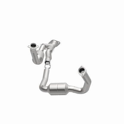 MagnaFlow Jeep OEM Grade Federal / EPA Compliant Direct-Fit Catalytic Converter 49709 360 Degree Image Set