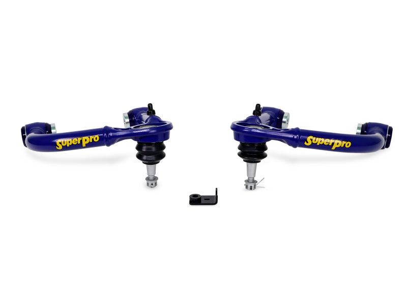 Superpro 2024+ Ford Ranger Fixed Offset Front Upper Control Arm Set TRC6750 TRC6750 Photo - Primary