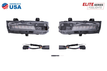 Diode Dynamics Elite Series Combination Fog Lamp for 18-21 Ford Mustang - Cool - White (Pair) DD5132 DD5132 User 4