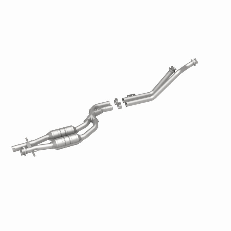 MagnaFlow Mercedes-Benz SL320 California Grade CARB Compliant Direct-Fit Catalytic Converter 4481844 360 Degree Image Set