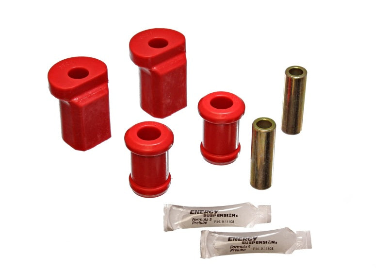 Energy Suspension Control Arm Bushing Set Red Volkswagen Rabbit L 1979-1984 15.3115R Photo - Primary
