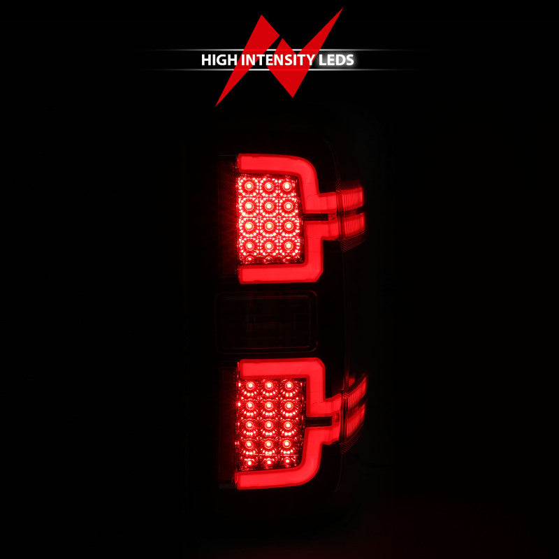 ANZO 2014-2018 Chevy Silverado 1500 LED Taillights Smoke 311290 311290 Photo - lifestyle view