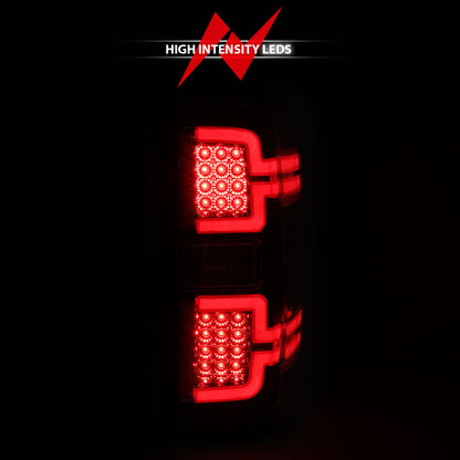 ANZO 2014-2018 Chevy Silverado 1500 LED Taillights Smoke 311290 311290 Photo - lifestyle view