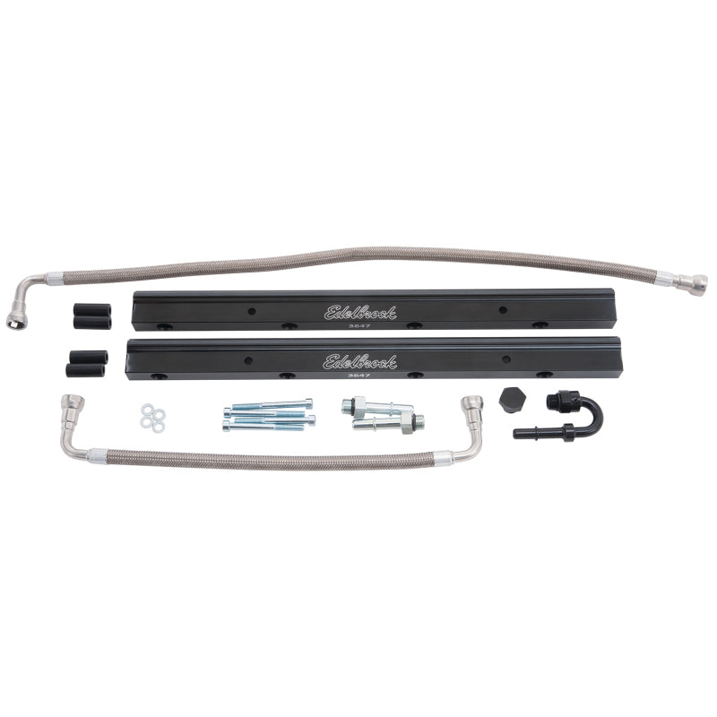 Edelbrock Chrysler Gen III HEMI 5.7L/6.1L/6.4L EFI Fuel Rail Kit (For 7179) 3647 3647 Photo - Primary