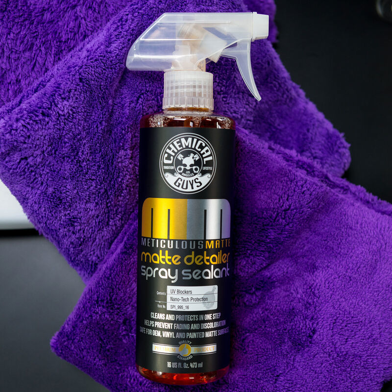 Chemical Guys Meticulous Matte Detailer & Spray Sealant - 16oz (P6) SPI_995_16 SPI_995_16 User 1