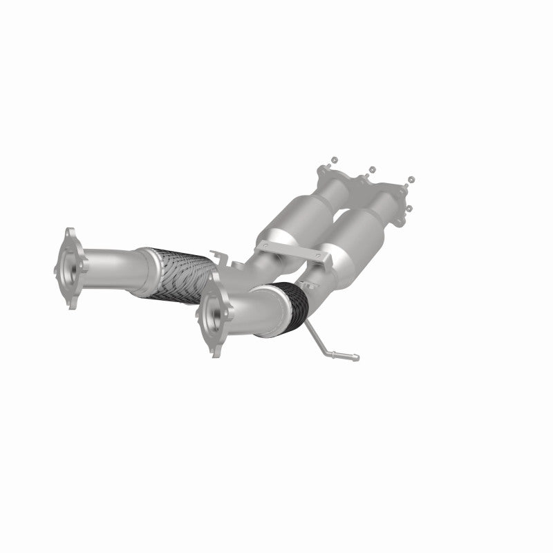 MagnaFlow Volvo OEM Grade Federal / EPA Compliant Direct-Fit Catalytic Converter 51627 360 Degree Image Set