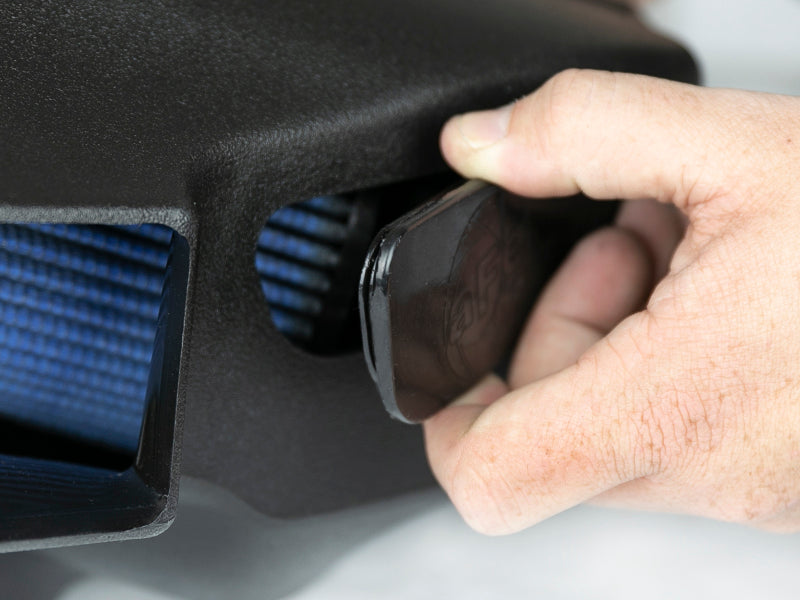 aFe Momentum GT Pro 5R Cold Air Intake System 15-18 Volkswagen Golf R I4-2.0L (t) 50-70036R 50-70036R Photo - Unmounted