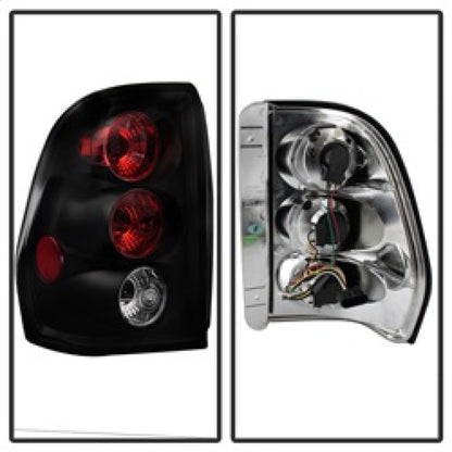 Spyder Chevy TrailBlazer 02-09 Euro Style Tail Lights Black ALT-YD-CTB02-BK 5002181 5002181 Photo - Unmounted
