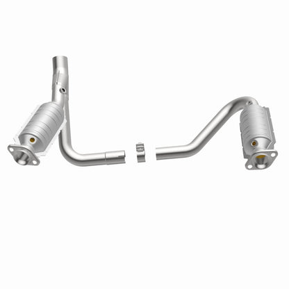 MagnaFlow OEM Grade Federal / EPA Compliant Direct-Fit Catalytic Converter 49832 360 Degree Image Set