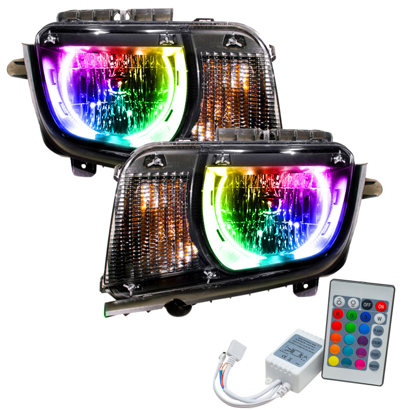 ORACLE Lighting Oracle 10-13 Chevrolet Camaro SMD HL (Non-RS) - ColorSHIFT w/ Simple Controller 7003-504 7003-504 Photo - Primary