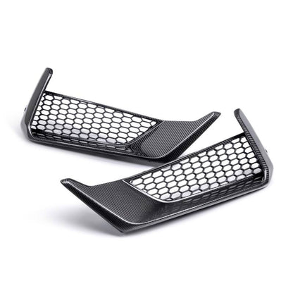 Anderson Composites 2024 Ford Mustang Dark Horse Carbon Fiber Front Bumper Inserts AC-FBI24FDMUDH AC-FBI24FDMUDH User 1