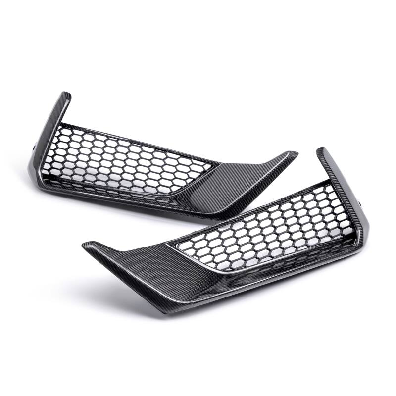 Anderson Composites 2024 Ford Mustang Dark Horse Carbon Fiber Front Bumper Inserts AC-FBI24FDMUDH AC-FBI24FDMUDH User 1