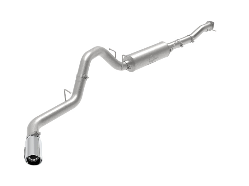 aFe Apollo GT Series 3in 409SS Cat-Back Exhaust w/ Polished Tip 2020 GM 2500/3500HD V8 6.6L L8T 49-44122-P 49-44122-P Photo - Primary
