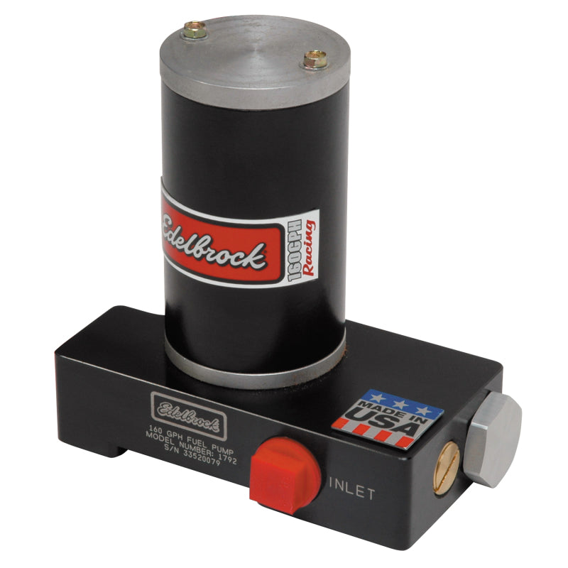 Edelbrock 160 Gal Electric Fuel Pump 1792 Photo - Primary