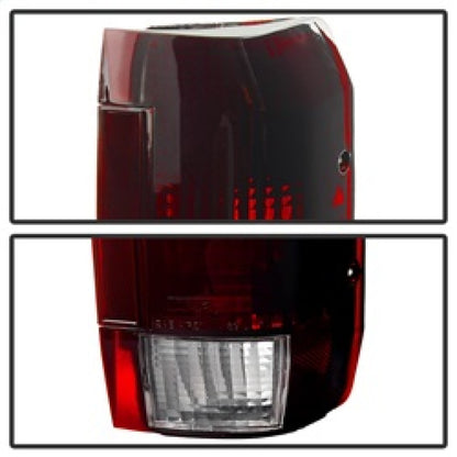 SPYDER Xtune Ford Bronco F150 F250 F350 F450 92-96 OE Style Tail Lights Red Smoked ALT-JH-FB92-OE-RSM 9030567 9030567 Photo - Unmounted