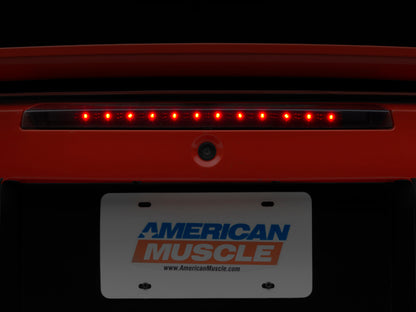 Raxiom 99-04 Ford Mustang Excluding Cobra Axial Series LED Third Brake Light (Smoked) 398336 398336 Photo - Primary
