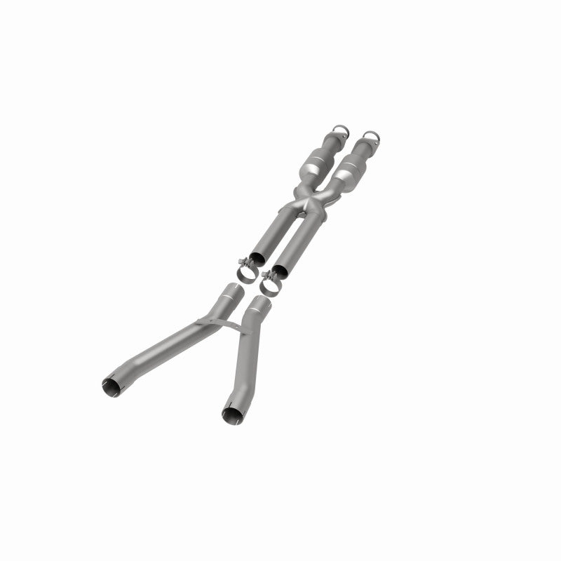 MagnaFlow Chevrolet Corvette OEM Grade Federal / EPA Compliant Direct-Fit Catalytic Converter 51094 360 Degree Image Set