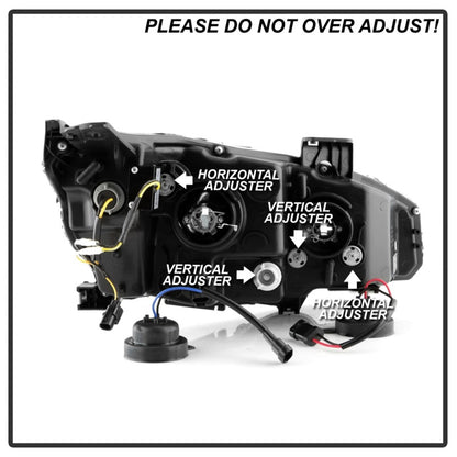 Spyder Honda Civic 16- 2DR/4DR/Hatchback Projector Headlights - Black PRO-YD-HC16SI-SEQGR-BK 5087867 5087867 Photo - Unmounted