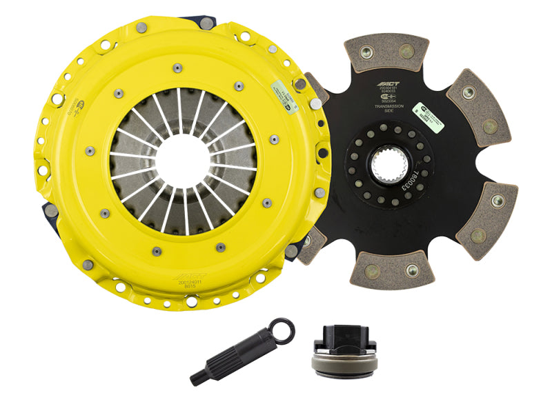 ACT 08-13 BMW 128i (E82/E88) L6-3.0L (N51/N52) HD/Race Rigid 6 Pad Clutch Kit BM15-HDR6 BM15-HDR6 Photo - Primary